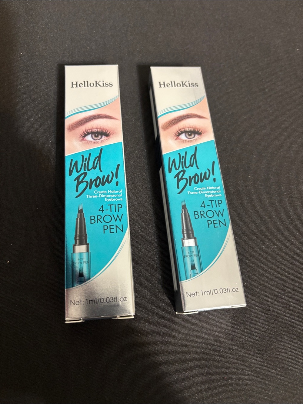 HelloKiss Wild Brow! 4-Tip Brow Pens (Set of 2)